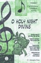 O Holy Night Divine SATB choral sheet music cover